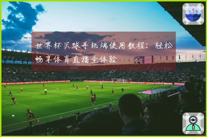世界杯买球手机端使用教程：轻松畅享体育直播全体验