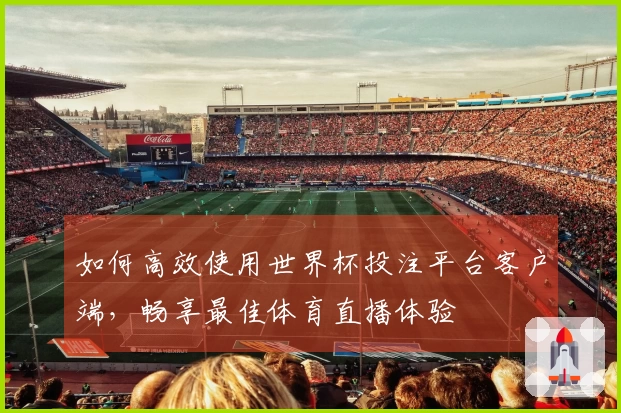 如何高效使用世界杯投注平台客户端，畅享最佳体育直播体验