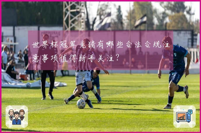 世界杯冠军竞猜有哪些合法合规注意事项值得新手关注？