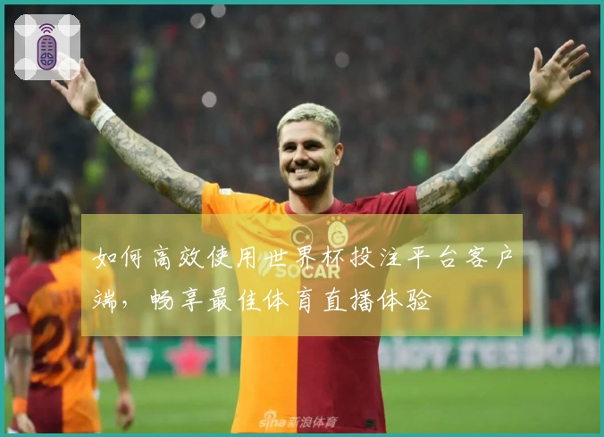 如何高效使用世界杯投注平台客户端，畅享最佳体育直播体验